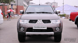 Pajero Sport 3.0 V6 - Truyền nhân của “vua sa mạc”