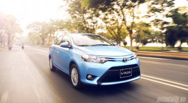 Đánh giá xe nhỏ Toyota Vios 2014