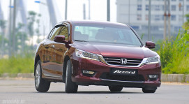 Sức hấp dẫn từ Honda Accord 2014, giá 1,47 tỷ đồng