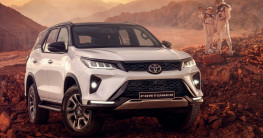 Toyota Fortuner hybrid 2024 ra mắt to&agrave;n cầu, chờ về Việt Nam