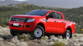 Ford Ranger 2012 - Bán tải cho toàn cầu