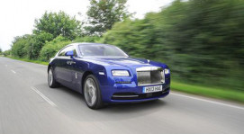 Đánh giá xe siêu sang - Rolls-Royce Wraith 2014
